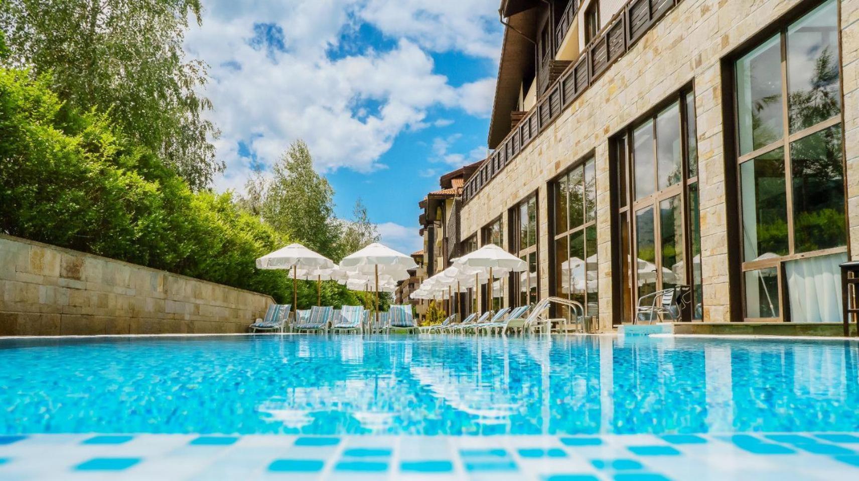 Terra Complex -D6 - Balkan Private Apartment-Spa Sking Golf And Relax Bansko Eksteriør billede